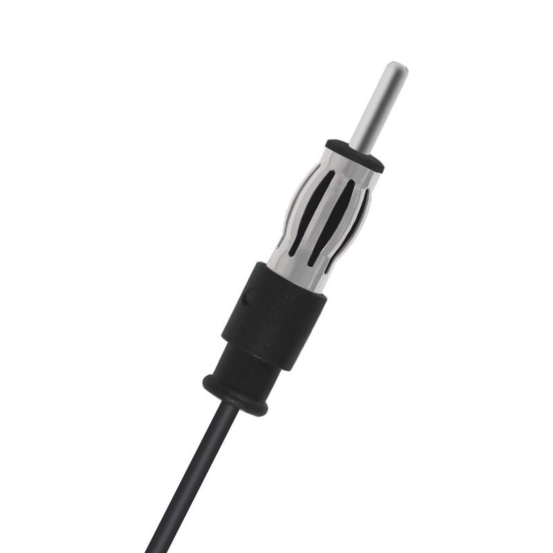 DORHEA Universal Radio Antenna Car Stereo AM FM Hidden Windshield Adhesive Mount Patch Antenna for Vehicle Truck SUV Car Stereo in Dash Head Unit CD Media Receiver Player Audio HD Radio Player Amplifier - Image 4